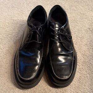Rockport Men's Black Oxfords